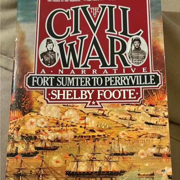 The Civil War: A Narrative - Volumes 1 & 2 - Picture 2 of 5